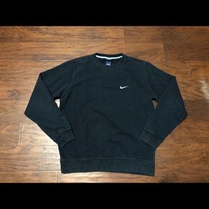 Sz Large Men’s Black Nike Crewneck Sweater